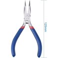 thumbnail image 4 of Jeweller's Micro Pliers Bentnose Professional Quality Mini Bent Nose Pliers DIY Tool for Jewelry Making, 4 of 6