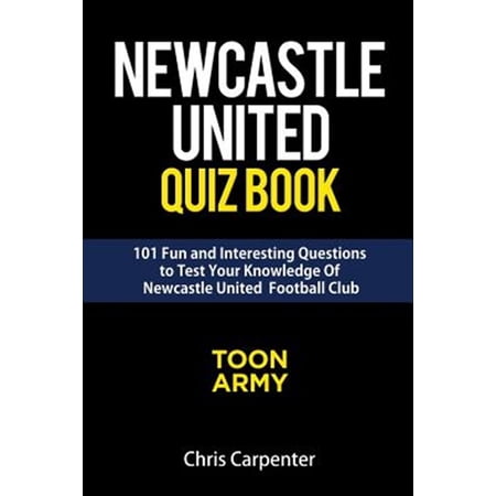 Pre-Owned Newcastle United Quiz Book (Paperback) Pre-Owned Newcastle United Quiz Book (Paperback)