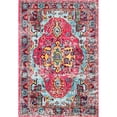 thumbnail image 1 of Nuloom Corbett Vintage Boho Acent Alfombra, 2 'x 3', multi nuLOOM Ver descripción, 1 of 2