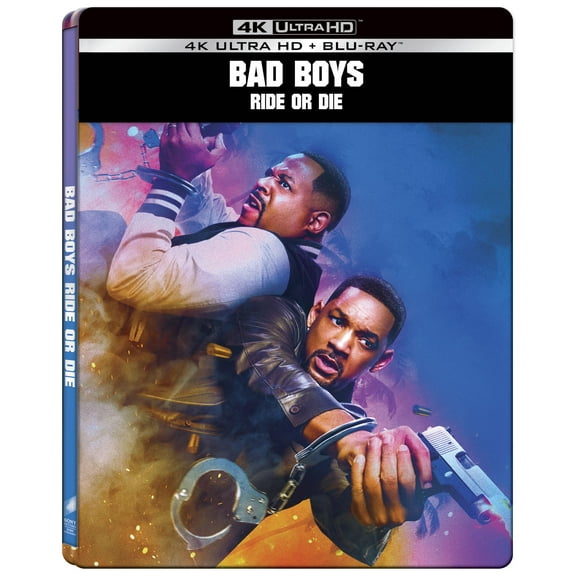 Bad Boys: Ride Or Die - 4K Steelbook (Bd 4K   Bd Hd) (4K Ultra HD) Will Smith Martin Lawrence