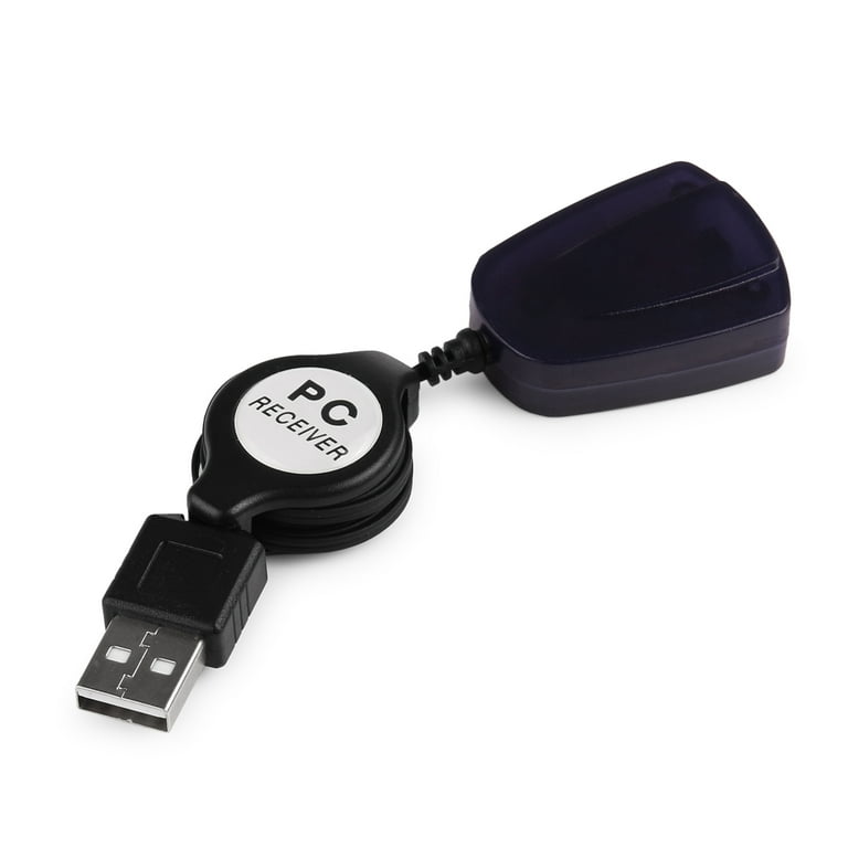 Senza fili Del Mouse Del PC Remote Controller di Controllo USB Ricevitore  IR Telecomando per Loptop PC Centro Computer Finestre 7 8 10