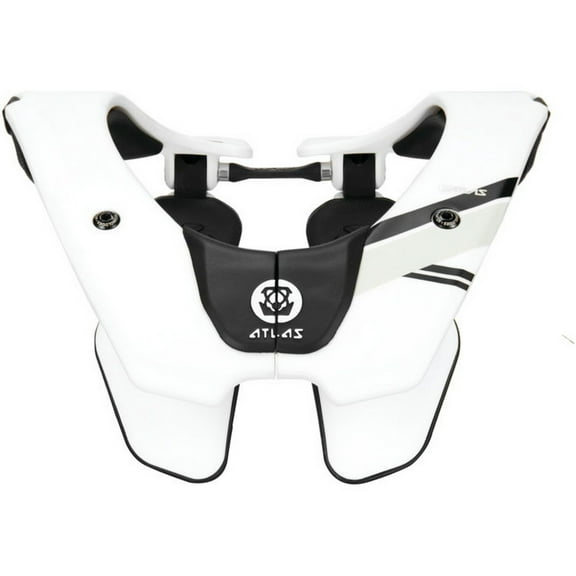 Atlas Prodigy Youth Neck Brace White