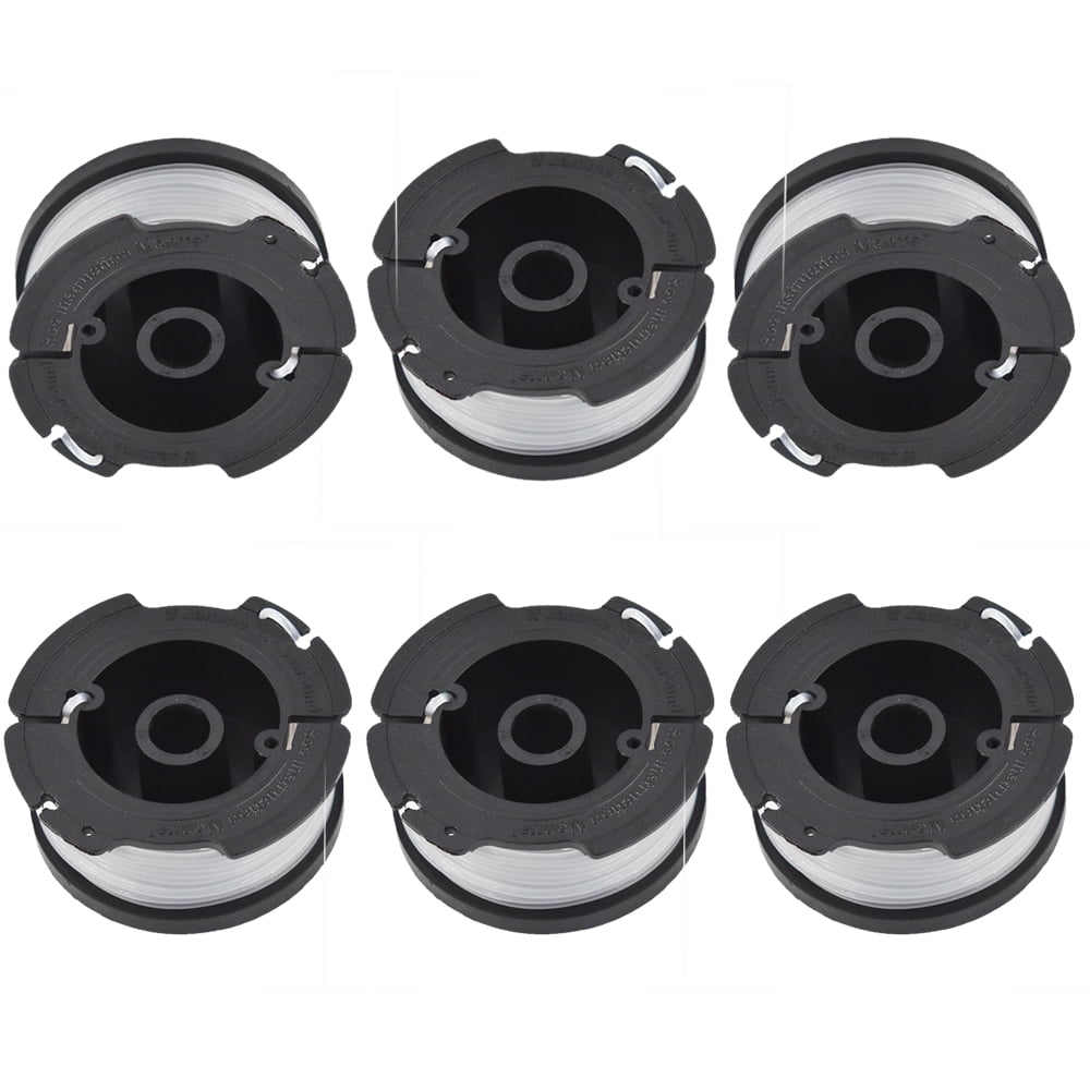 Replacement for - BLACK+DECKER AF-100-3ZP 30ft .065 Trimmer Spool, 3-Pack