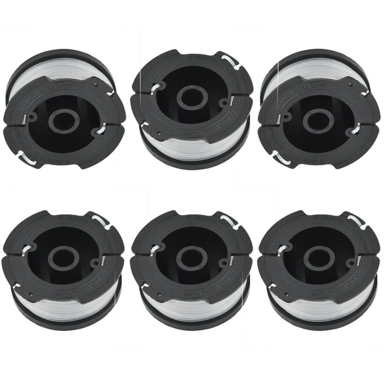 Replacement for - BLACK+DECKER AF-100-3ZP 30ft .065 Trimmer Spool, 4-Pack