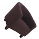 thumbnail image 1 of Funda de sofá lavable Yuarrent café oscuro elástica para silla de bañera, 1 of 6