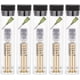 thumbnail image 1 of 5 juegos de jeringas de vidrio reutilizables de 1 ml con conexión Luer para mascotas, puntas romas y cierres Luer., 1 of 6