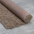 thumbnail image 2 of Ottomanson Non-Slip Rubberback Soft Shag Runner Rug for Hallway and Bathroom, Area Rug for Living Room, Bedroom, Dining Room, 2 of 7