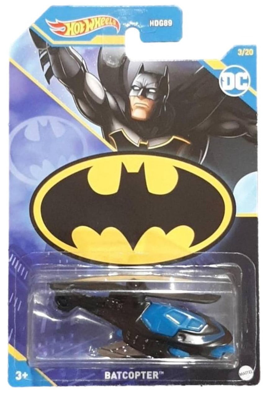 Hot Wheels Batman 2023 Batmobile Complete Set of 5 Diecast Vehicles Mix 1 HDG89-956E