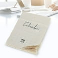ROCKROK Creative Designs 2025 Cloth Calendar Practical 2025 Fabric