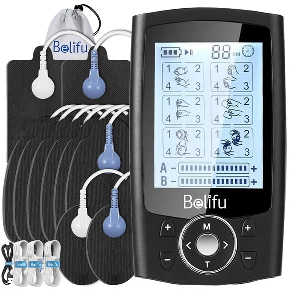 Low-Frequency Electric Massager Black