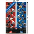 thumbnail image 3 of NFL League - Helmets 22 Wall Poster, 22.375" x 34", 3 of 4