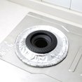 thumbnail image 1 of 10Pcs Gas Range Stove Burner Covers NOn Stick Tinfoil Protector Cleaning Kitchen Tool(Round), 1 of 6