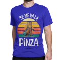 thumbnail image 1 of Camisetas "Se me va la pinza divertida" para hombre y mujer, de algodón con cuello redondo, de manga corta, talla grande, 1 of 7