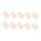 thumbnail image 1 of 40 pares de almohadillas nasales para gafas de sol, almohadillas nasales de esponja EVA ligeras y reforzadas con Piel en forma de D, 1 of 9