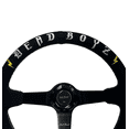 thumbnail image 4 of Deadboyz Suede Deep Dish Steering Wheel Short Hub Adapter Kit For 2022+ GR86 Subaru BRZ FRS tC xB xD, 4 of 7