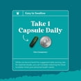 thumbnail image 6 of Natures Craft Cleanse & Detox Chlorophyll Capsules, Internat Cleanser & Deodorizer, 60 Count, 6 of 9