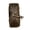 Army Green, variant on Retro Key Pouch Faux Leather Key Bag Mini Wallet Zipper Closure Belt Key Pouch for Home Bicycle Car Keys Men Women