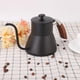 thumbnail image 2 of Hervidor de agua de acero inoxidable con cuello de cisne para té de café (800 ml) Unbranded JY40723, 2 of 7