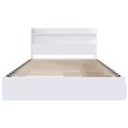 thumbnail image 2 of Nexera Harper 2-Piece Reversible Storage Bed Set, White, Double, 2 of 6