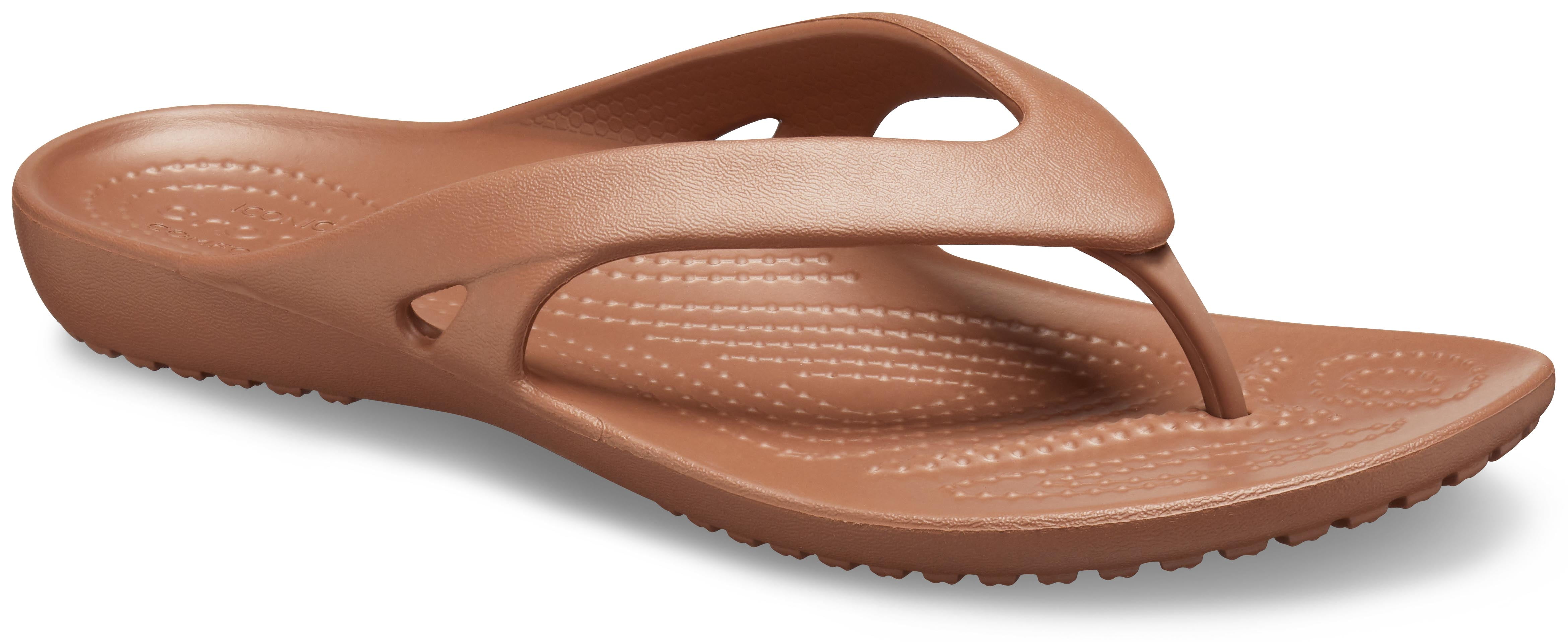 crocs sandals red