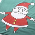 thumbnail image 4 of Ensemble Pyjama de Noël Assorti Pantalons Rayés Pyjama de Père Noël, 4 of 6