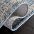 thumbnail image 5 of SAFAVIEH Dream Vonda Floral Area Rug, Grey/Turquoise, 6'7" x 6'7" Square, 5 of 8
