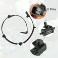 thumbnail image 3 of 2 Pcs Sensor de Velocidad de Rueda ABS para Automóviles Compatible con Chevrolet Cruze 2011-2016 No.13329258, 3 of 6