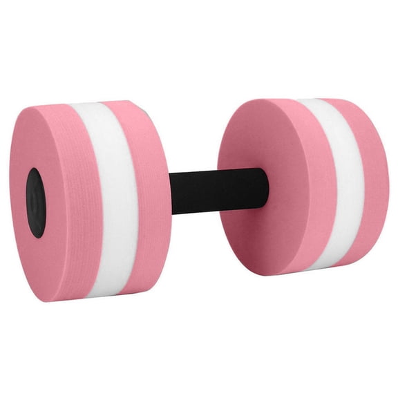 Premium Foam Dumbbell for Water Aerobics Lightweight, Durable, Non-Slip Grip, Ideal for Aquatic Fitness Training