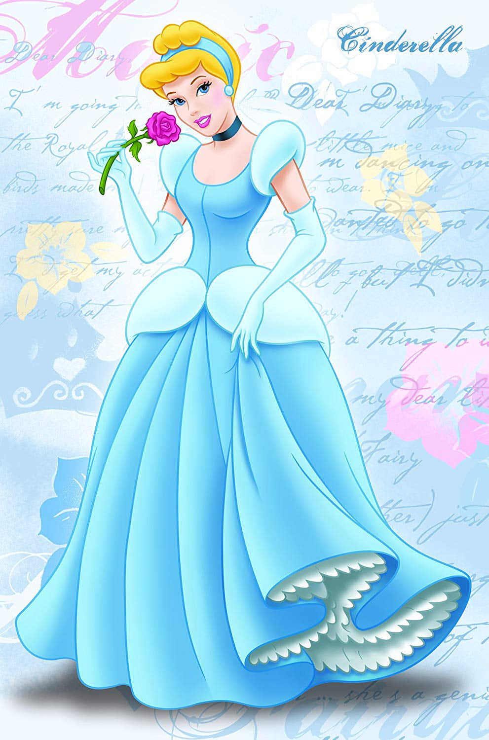 Cinderella Dazzling Disney Princess POSTER Art Print 22