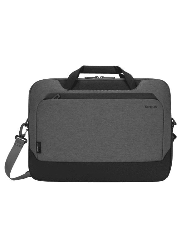 Targus 15.6 Cypress Briefcase with EcoSmart Light Gray - TBT92602GL