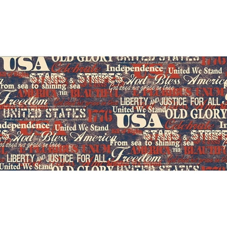 Springs Creative Patriotic Celebrate Freedom Fabric, By the Yard
