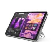 Lenovo Tab One 8.7 HD (1390 x 800) MediaTek Helio G85 4GB 64GB WIFI 5 Android 14, ZAF00043US (Includes Clear Case with Built-in Kickstand)