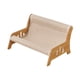 thumbnail image 2 of Sillón de sisal para gatos, cama elevada, mueble robusto para mascotas, madera resistente al desgaste L, 2 of 9