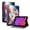 Butterfly Floral, variant on For iPad 10.2" (7th/8th/9th Gen), Air 10.5" (3rd Gen), Pro 10.5" (2017) Folio Case with Stand/Card Slots/Elastic Band Closure/Pen Loop Holder, Cute PU Leather Protective Slim Cover, Colorful Daisy