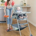 Graco Slim Snacker High Chair, Harvest