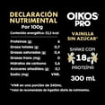 thumbnail image 2 of Producto lácteo Oikos Pro sabor vainilla sin azúcar 18g de proteína 300 ml, 2 of 5