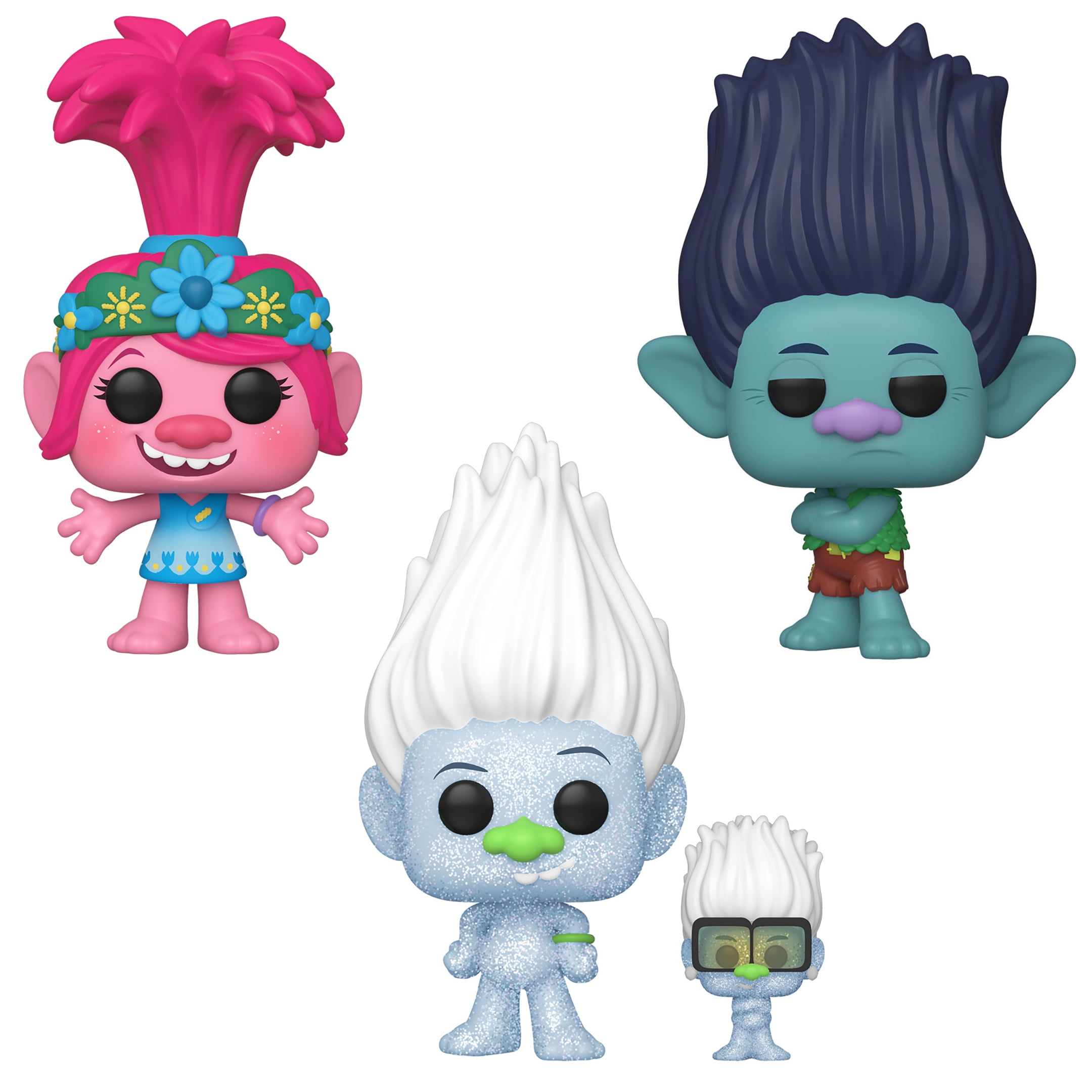 Poppy Trolls World Tour Toy New Movies: Funko Pop 