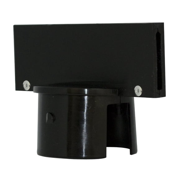 2.5 Inch Black Sign Adapter