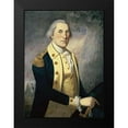 thumbnail image 2 of Peale, James 11x14 Black Modern Framed Museum Art Print Titled - Portrait of George Washington, 2 of 5