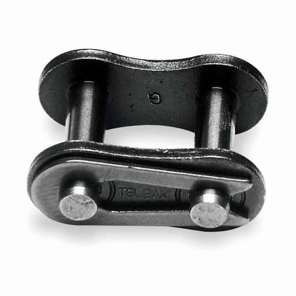 Tsubaki Single Strand Connecting Chain Link, 5/8 in Pitch, No. 50, PK5 50 CL