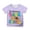 Light Purple, variant on Back To School Outfits for Teens Trendy Stretch O-Neck 1/4 Sleeve School Days Short Sleeve Shirts Graphic T-Shirts