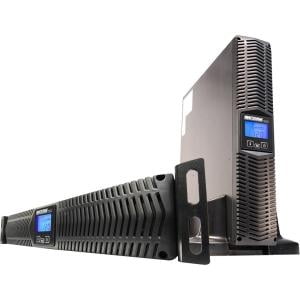 1000VA/800W UPS R/T LCD AVR OPT. BAT. PACK SINE WAVE 3YR (Best Ups For Small Business)