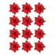 thumbnail image 1 of Bearachild 12pcs / set Adornos de Navidad de aplicación amplia: agregue encanto a cualquier espacio Flores artificiales de Navidad rojo Type3 NO3, 1 of 6
