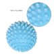 thumbnail image 5 of Bola de secado de 4 Uds. Bola de suavizante de tela de PVC para ahorrar en bola de lavado de energía para lavadora JShteea El nuevo, 5 of 6