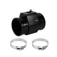 thumbnail image 1 of Unique Bargains 1 Set Car Water Coolant Temperature Sensor Adapter Joint Pipe Radiator Sensor Adaptor 40mm Black, 1 of 6