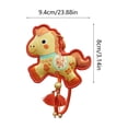 thumbnail image 2 of Tauxra 78.74 Inch Easter Garland Ribbons Multicolor Plastic Decorations For Home Party Venue, 2 of 6