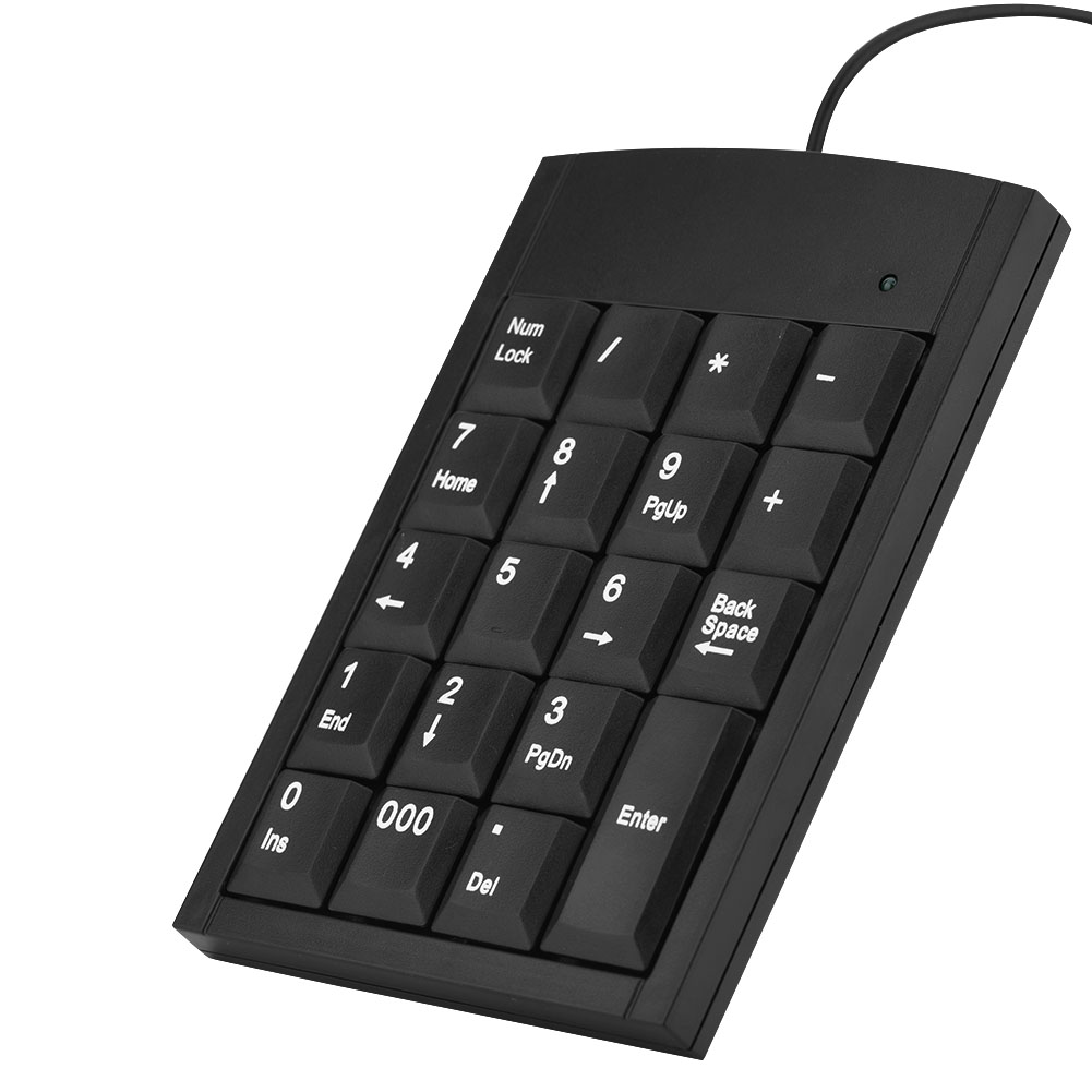 Kritne Number Keypad Numeric Keyboard Portable Mini USB Numeric Keypad  Kritne Number Keypad Numeric Keyboard Portable Mini USB Numeric Keypad