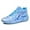 Blue, variant on YOURDIARY Men's Lace-Up High-Top Basketball Shoes Breathable Non-Slip Outdoor Sneakers Cushioning Athletic shoes