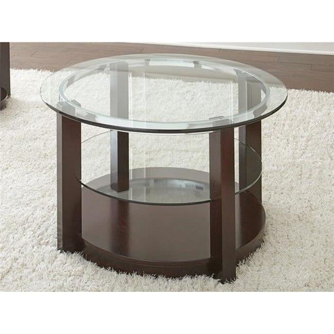 35 X 35 X In Cerchio Cocktail Table Walmart Com