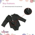 thumbnail image 6 of Emily Rose 18 Inch Doll Clothes 18" Doll 5 Piece Black Cat Costume Outfit, Includes Cat Ears, Tights and Shoes | Doll Clothes fit American Girl Dolls, 6 of 9